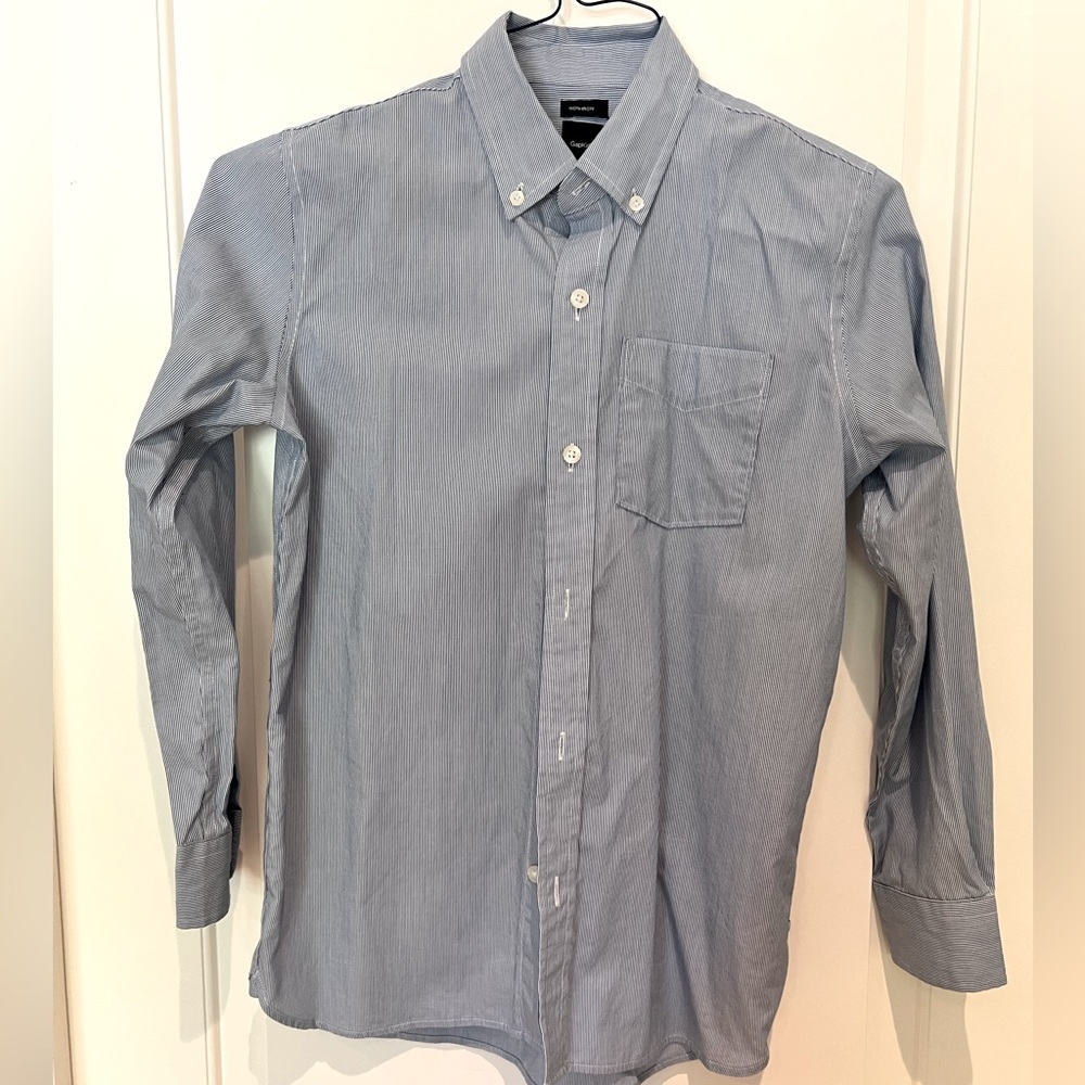 Gap Boy’s Blue Button-Down Shirt